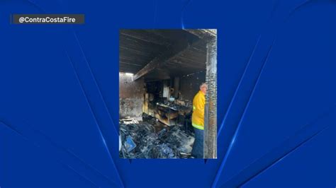 Person, dog killed in San Pablo fire